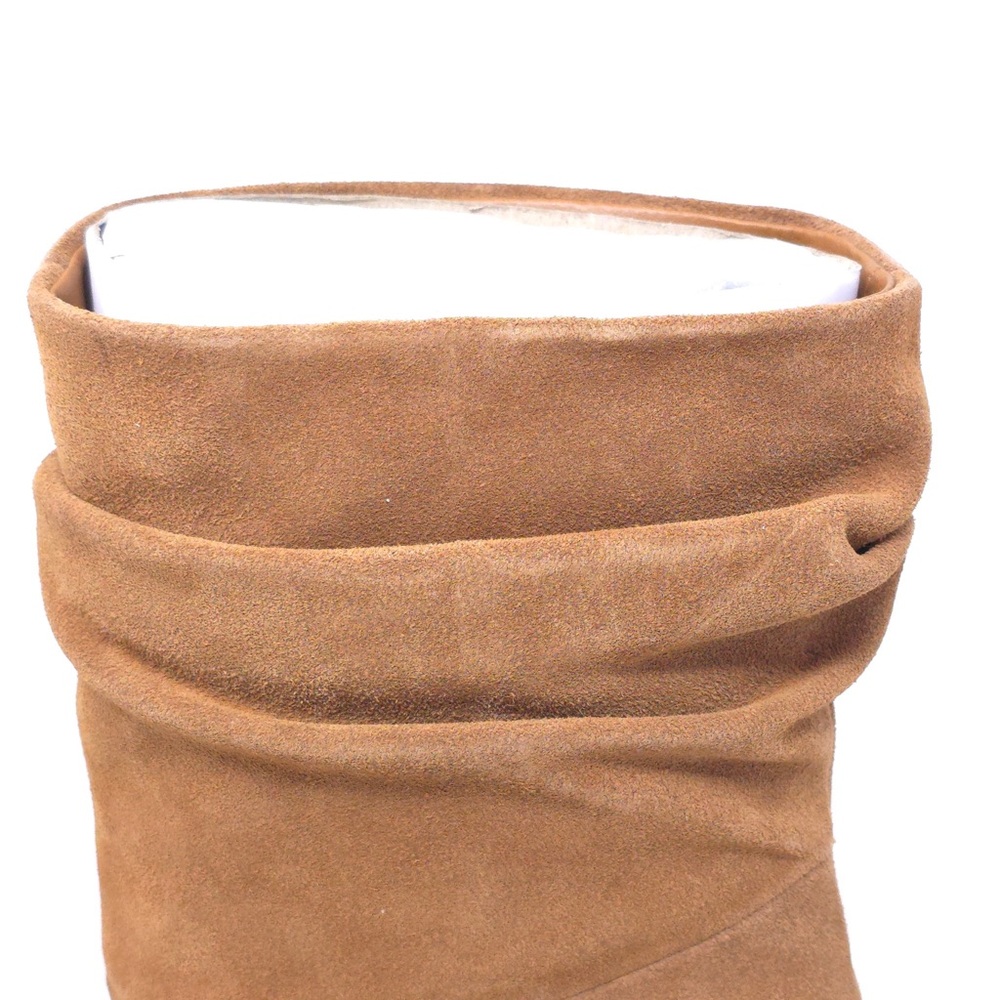 Jessica Simpson Mynette Slouch Wedge Bootie, Tuscan Tan, 8M - Picture 8 of 12